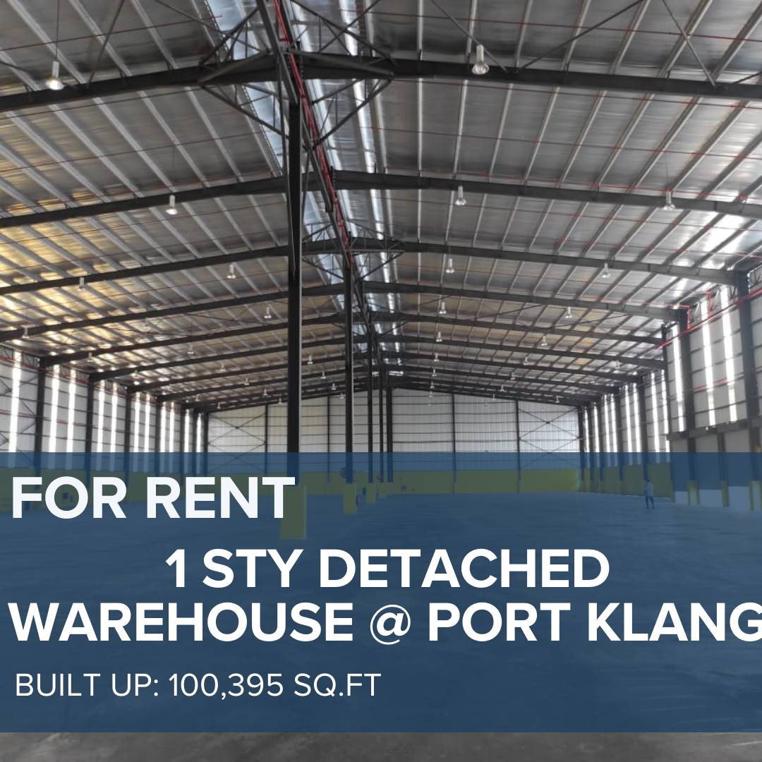 Detached Warehouse cum Office Port Klang - photo 2