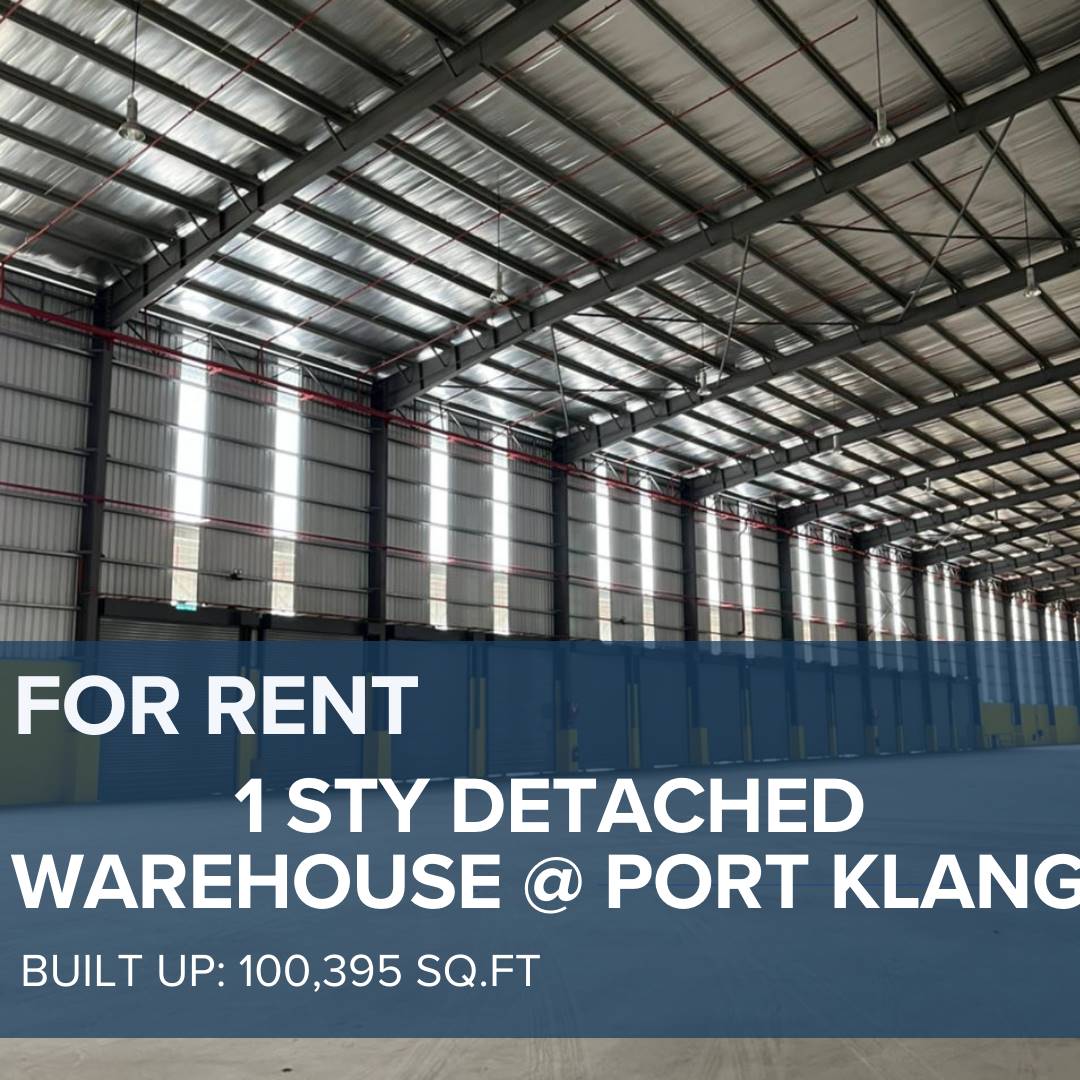 Detached Warehouse cum Office Port Klang - photo 3
