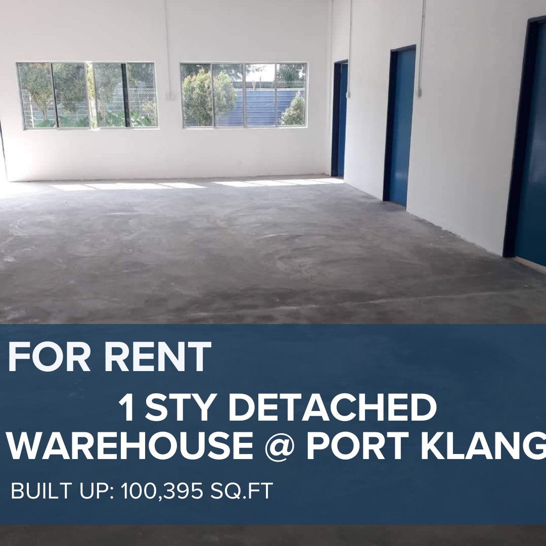 Detached Warehouse cum Office Port Klang - photo 4
