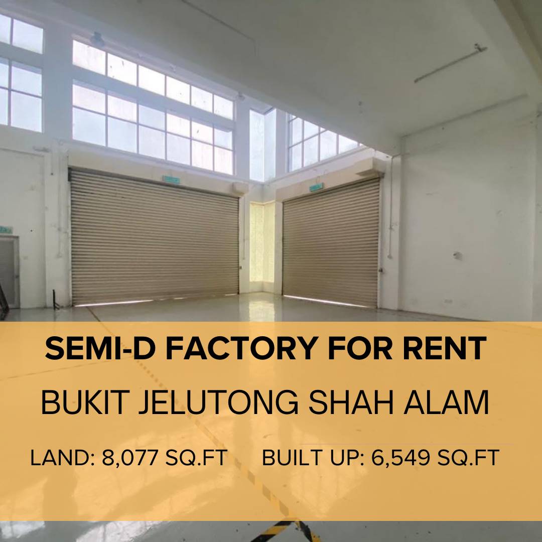 3 Sty Factory Jelutong Prime U8 Shah Alam - photo 2