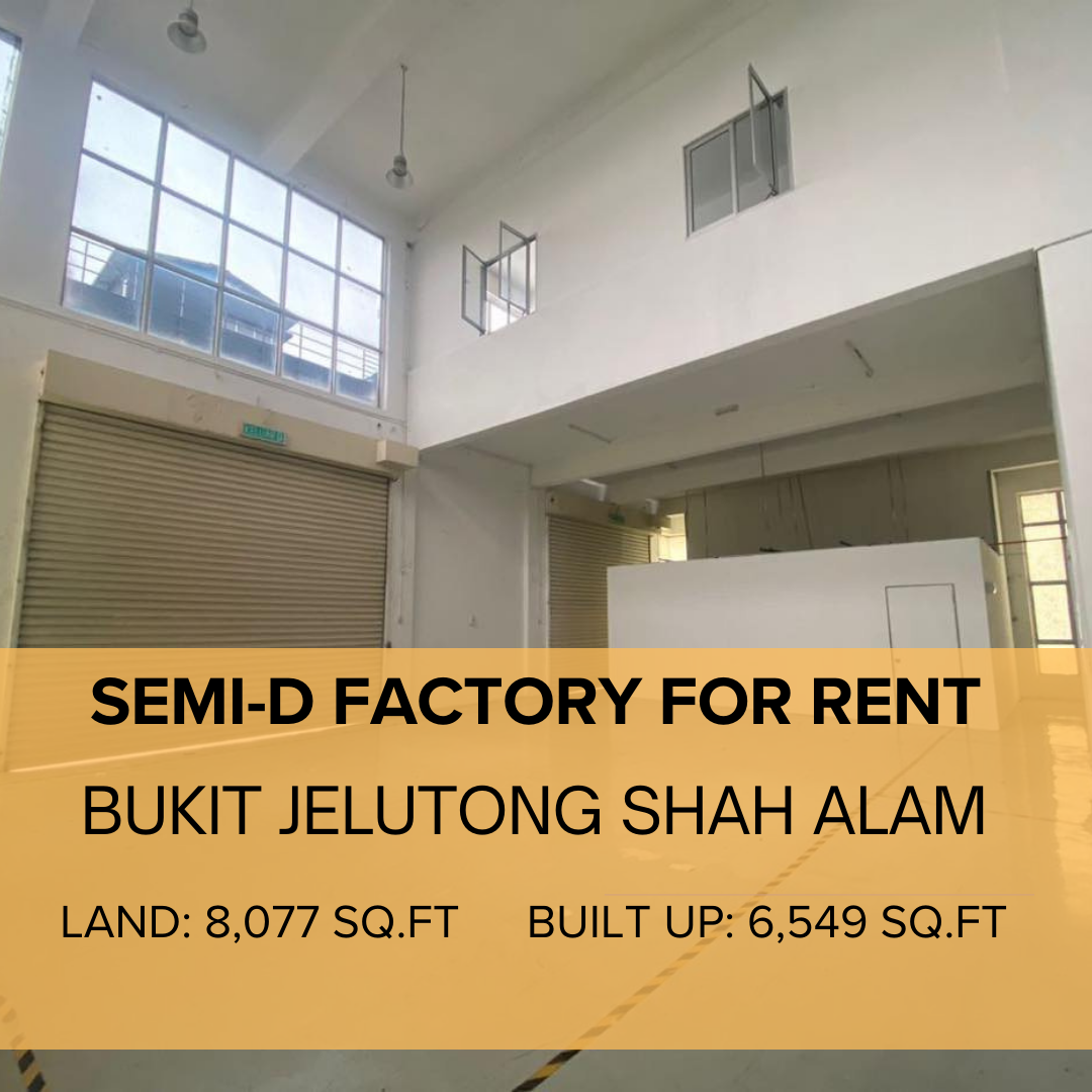 3 Sty Factory Jelutong Prime U8 Shah Alam - photo 3