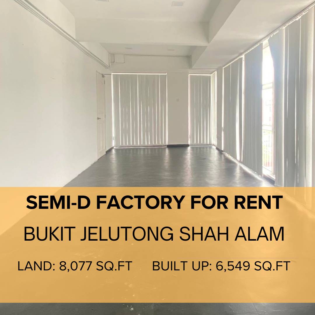 3 Sty Factory Jelutong Prime U8 Shah Alam - photo 4