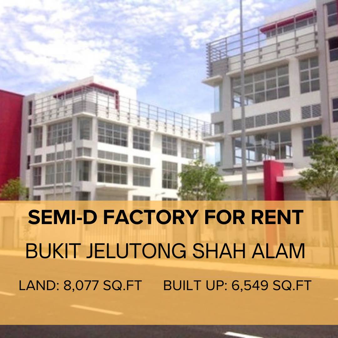 3 Sty Factory Jelutong Prime U8 Shah Alam - photo 6