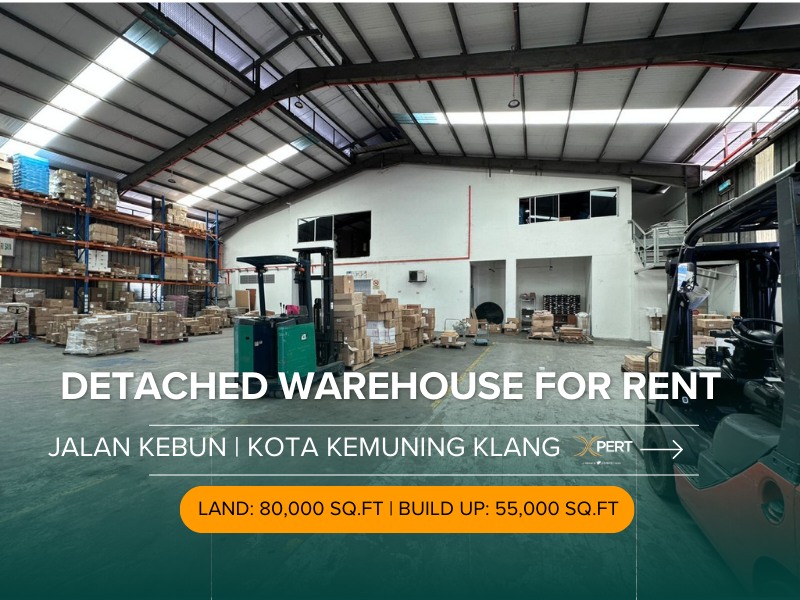 Detached Warehouse Kota Kemuning Shah Alam - photo 7