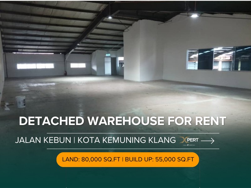 Detached Warehouse Kota Kemuning Shah Alam - photo 8