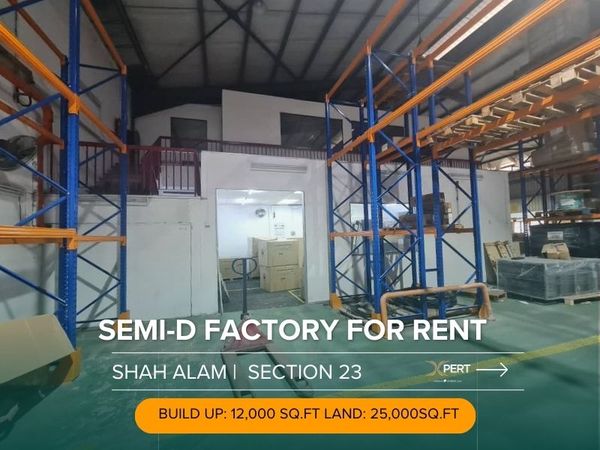 Semi-D Factory Section 23 Shah Alam by Emily - photo 2
