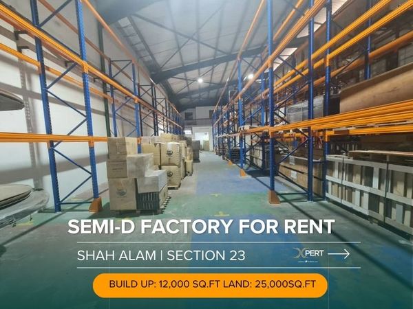 Semi-D Factory Section 23 Shah Alam by Emily - photo 3