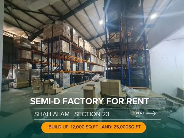 Semi-D Factory Section 23 Shah Alam by Emily - photo 4