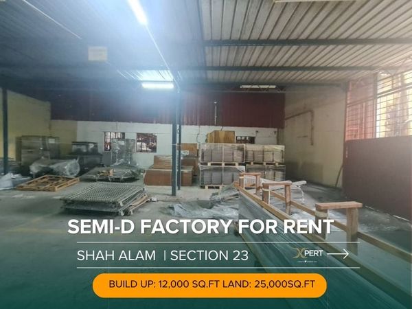 Semi-D Factory Section 23 Shah Alam by Emily - photo 5