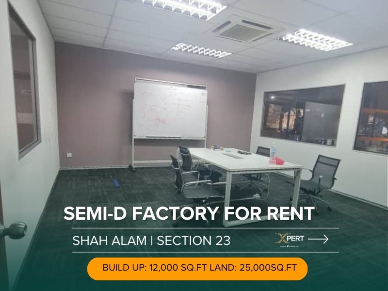 Semi-D Factory Section 23 Shah Alam by Emily - photo 6