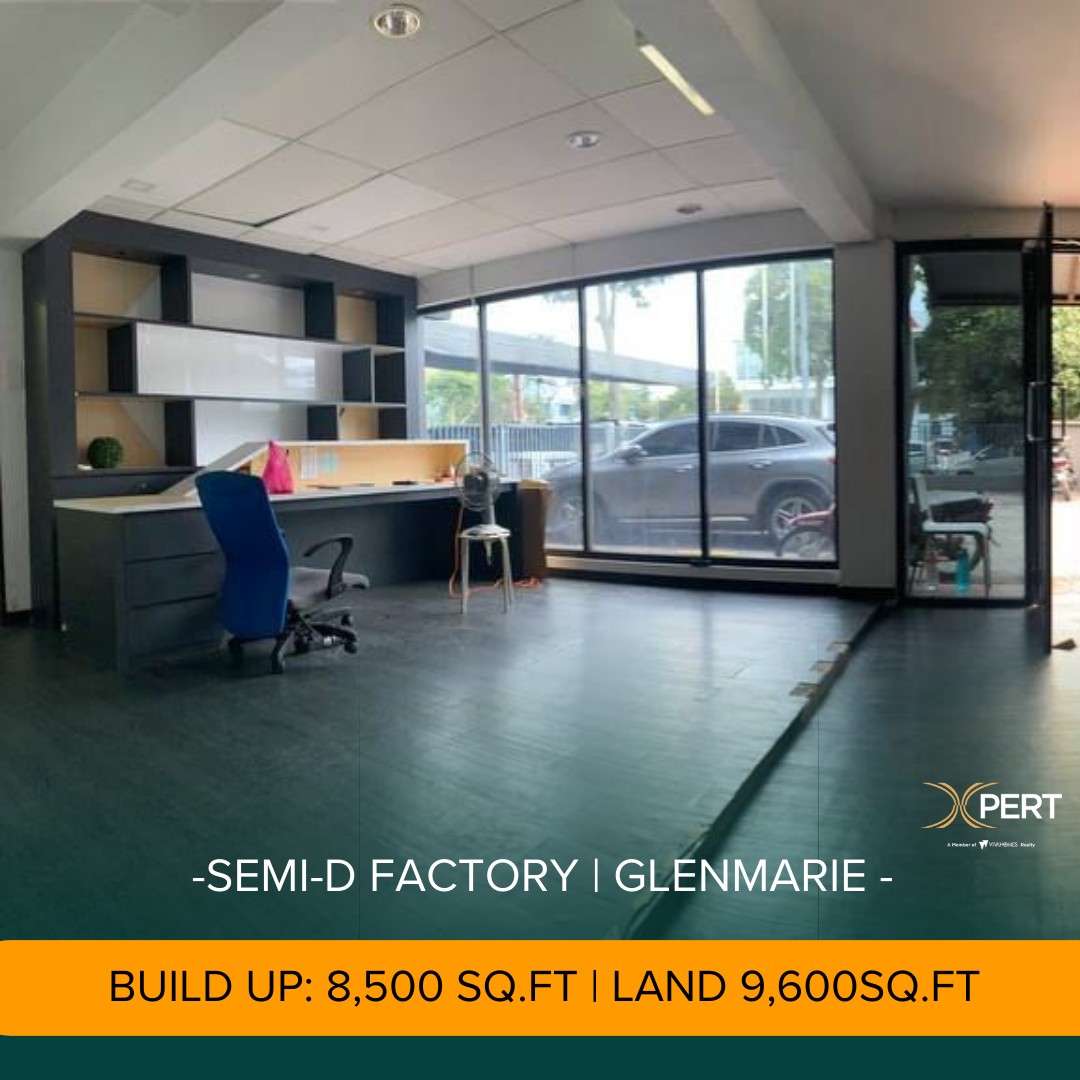 9600sf Semi D Factory Glenmarie by Emily - photo 4