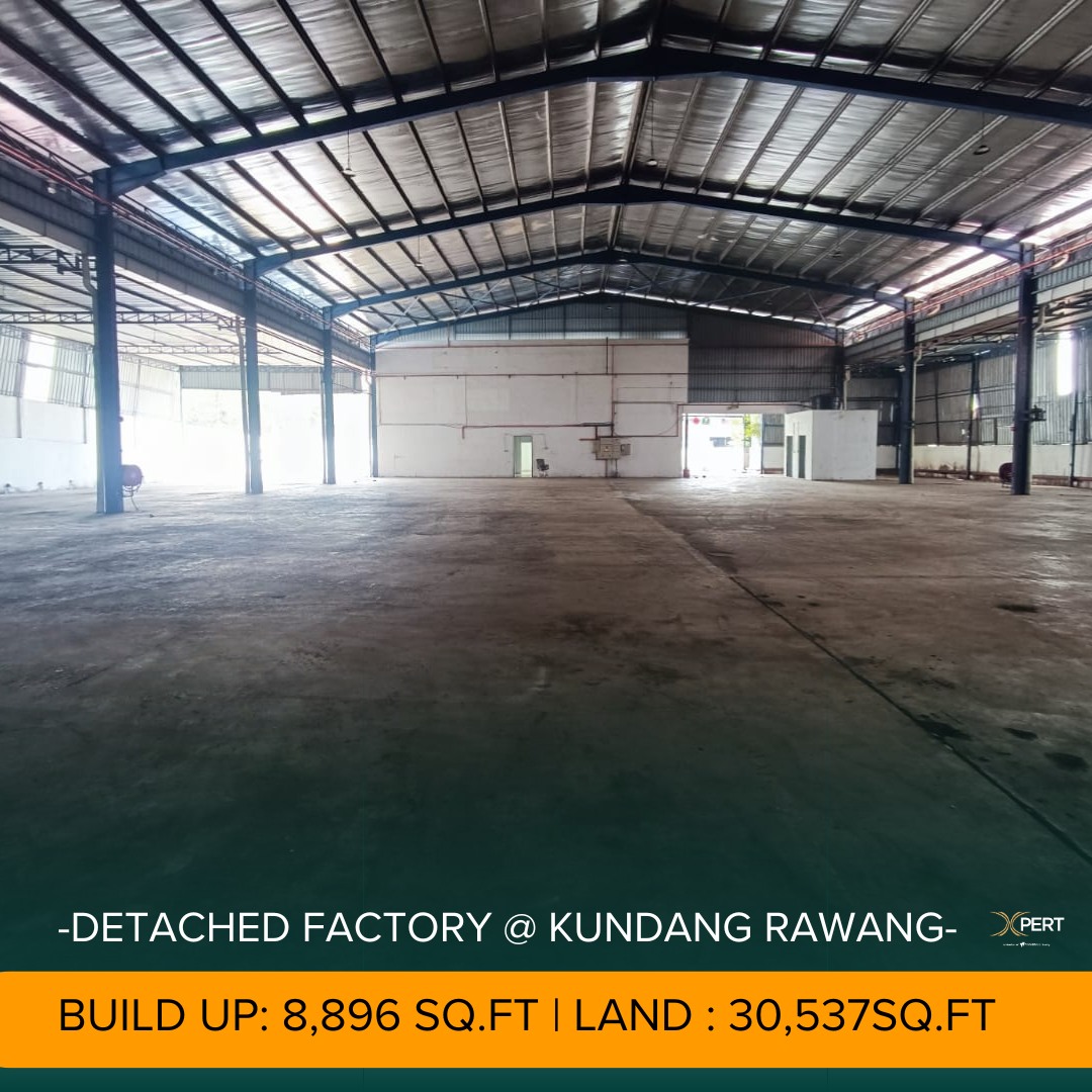 Detached Warehouse Kundang Industrial Park Emily - photo 2
