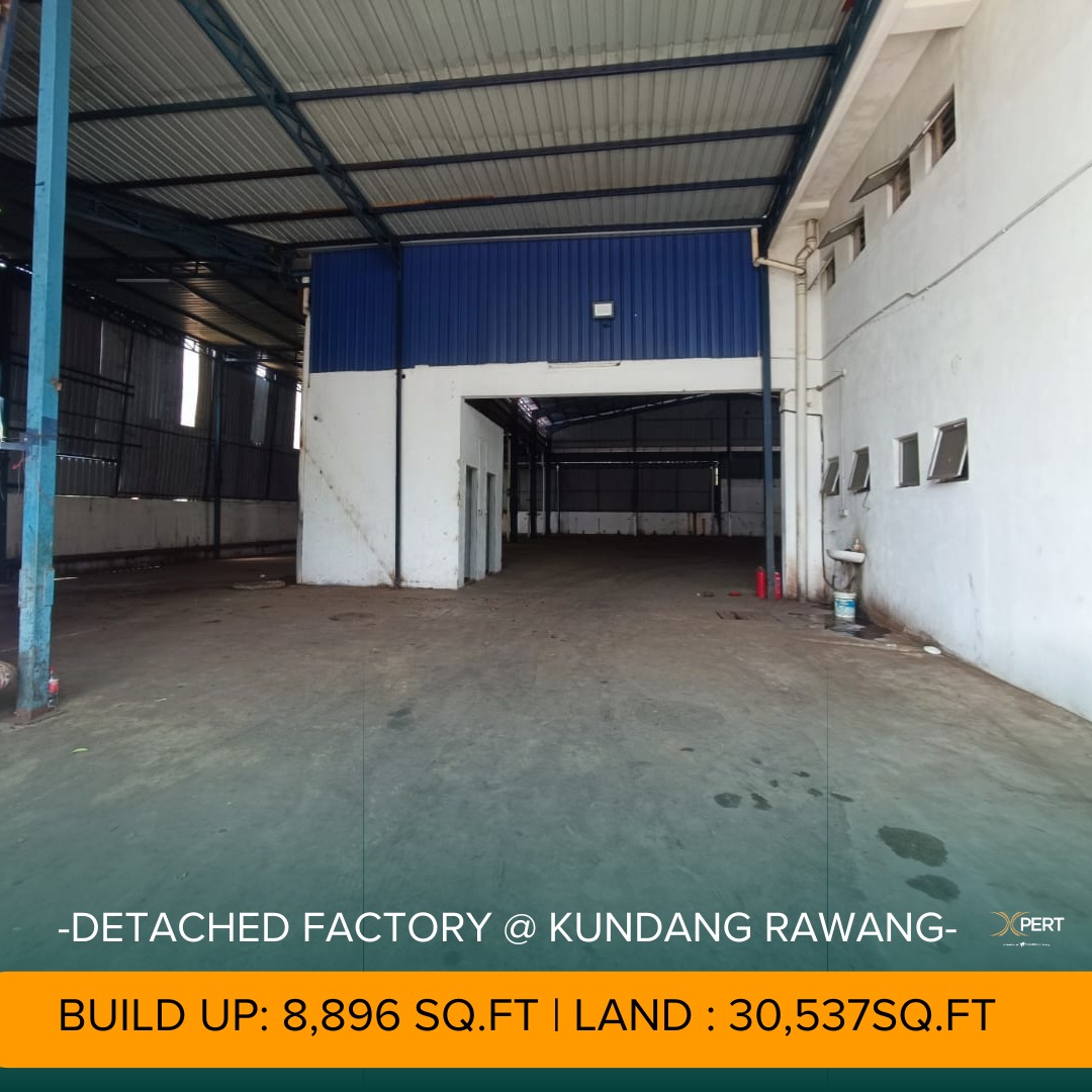 Detached Warehouse Kundang Industrial Park Emily - photo 3