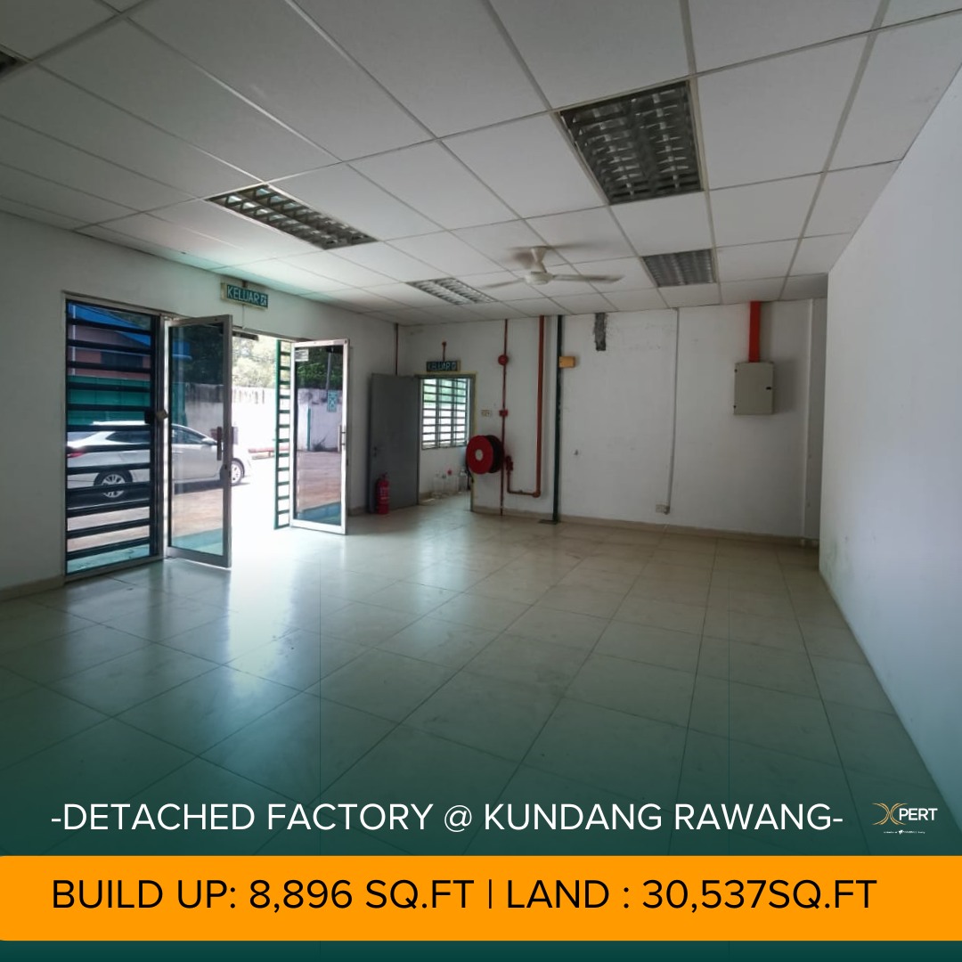 Detached Warehouse Kundang Industrial Park Emily - photo 4