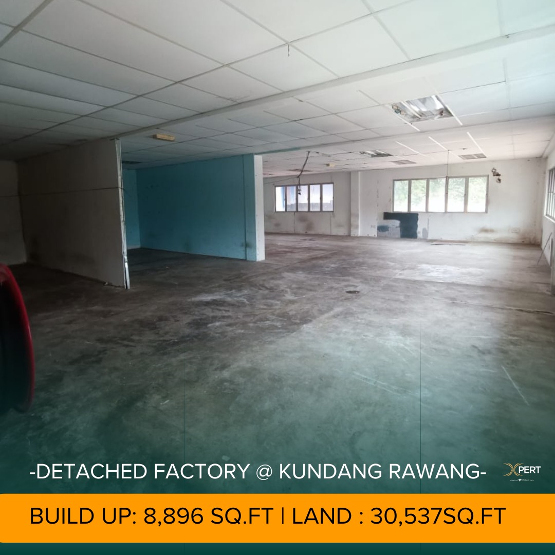 Detached Warehouse Kundang Industrial Park Emily - photo 6