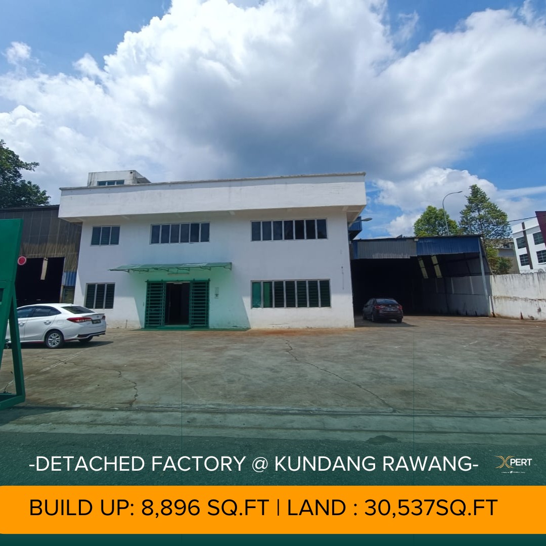 Detached Warehouse Kundang Industrial Park Emily - photo 7