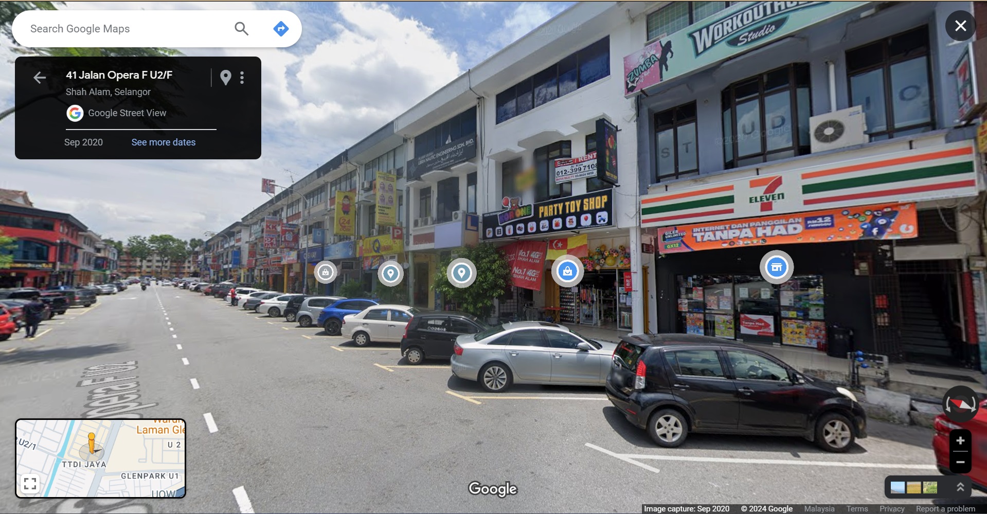 Corner TTDI Jaya Shop Shah Alam by Mike - photo 3