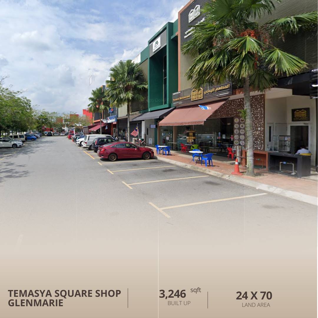 24x70 Shop Temasya Niaga Glenmarie by Emily - photo 2