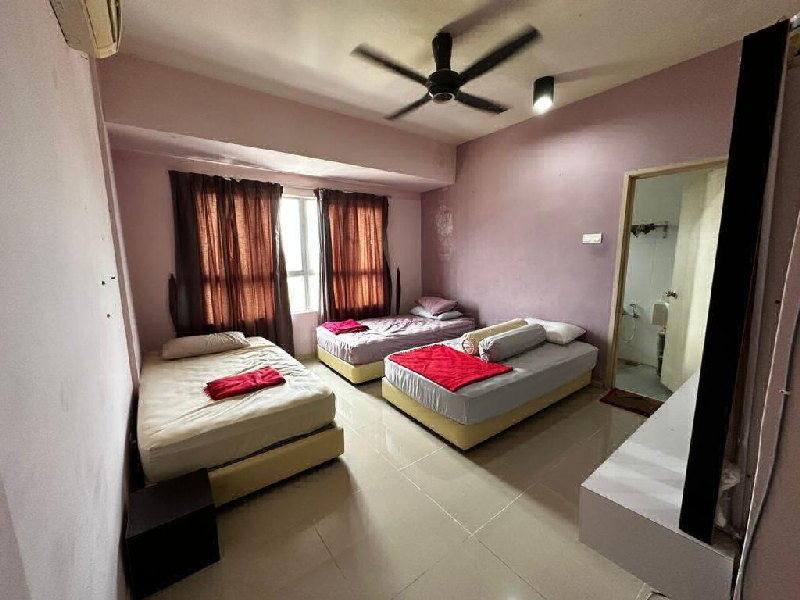 Apartment Suri Puteri Seksyen 20 Shah Alam By Din - photo 7