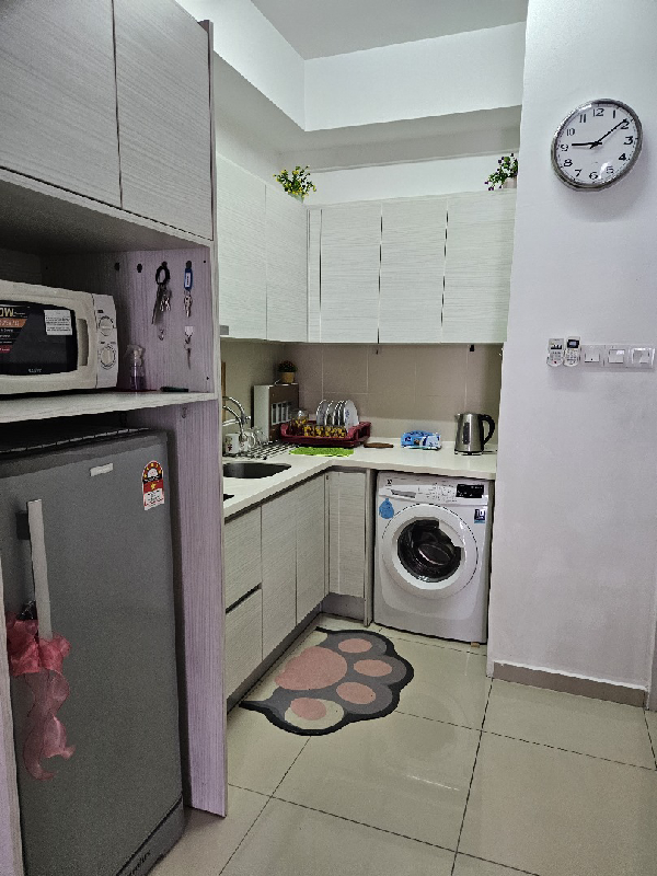 Fully Furnished I Soho I City Seksyen 7 Shah Alam By Din - photo 7