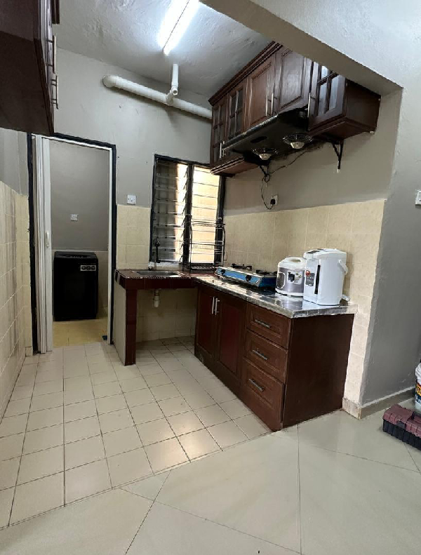 Renovated Flat Pkns Seksyen 7 Shah Alam By Din  - photo 4