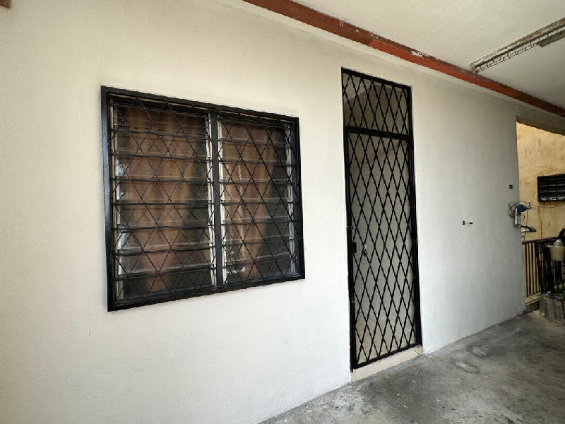 Renovated Flat Pkns Seksyen 7 Shah Alam By Din  - photo 9