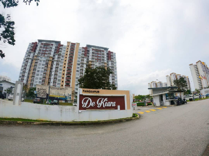 Pangsapuri De Kiara Setia Alam By Din - photo 8