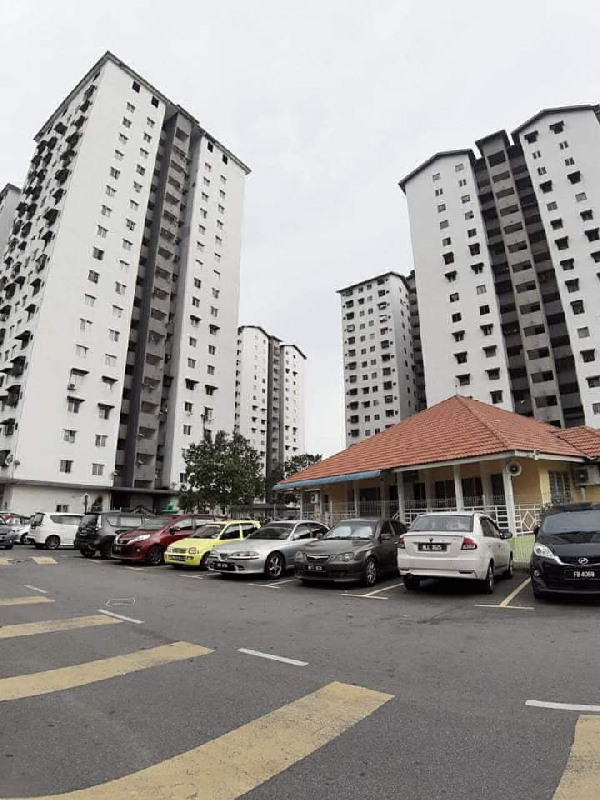 Pangsapuri Ken Rimba Seksyen 16 Shah Alam By Din  - photo 10