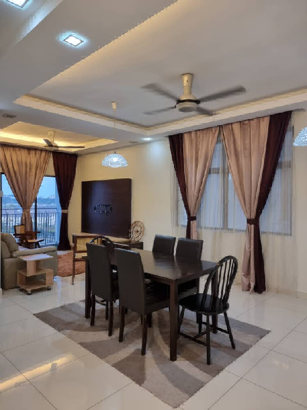 Fully Furnished Condominium Kristal View Seksyen 7 Shah Alam By Din  - photo 1