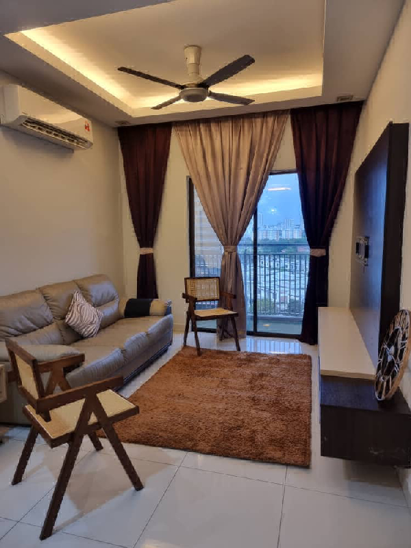 Fully Furnished Condominium Kristal View Seksyen 7 Shah Alam By Din  - photo 2
