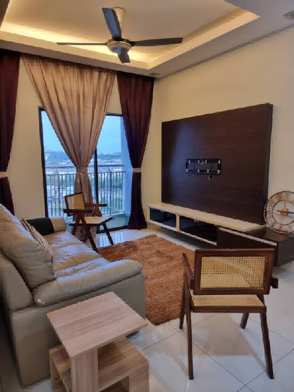 Fully Furnished Condominium Kristal View Seksyen 7 Shah Alam By Din  - photo 3