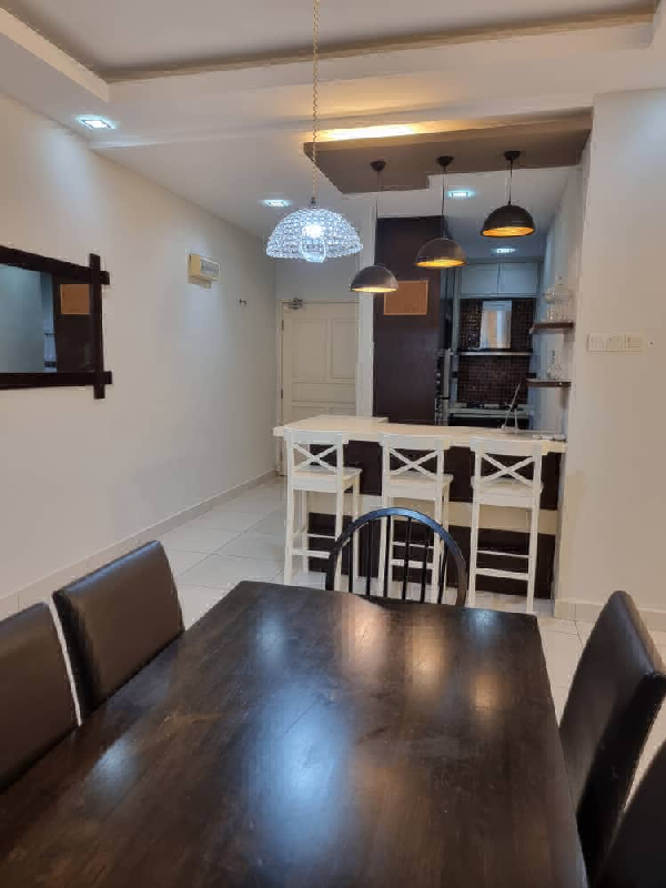 Fully Furnished Condominium Kristal View Seksyen 7 Shah Alam By Din  - photo 5