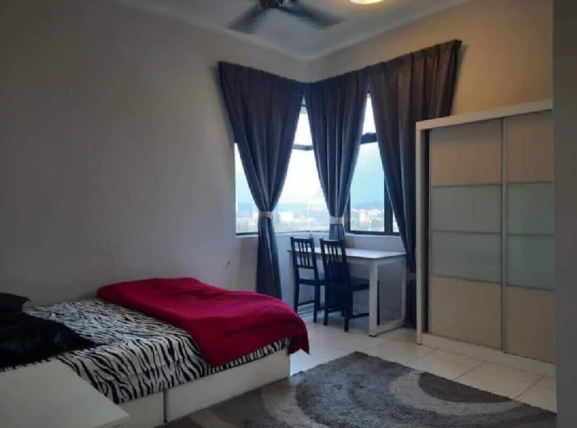 Fully Furnished Condominium Kristal View Seksyen 7 Shah Alam By Din  - photo 7