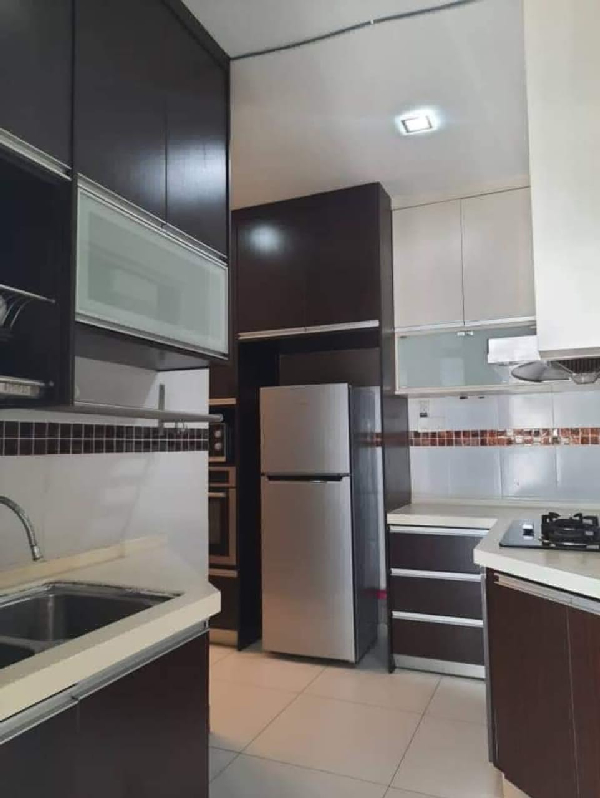 Fully Furnished Condominium Kristal View Seksyen 7 Shah Alam By Din  - photo 9