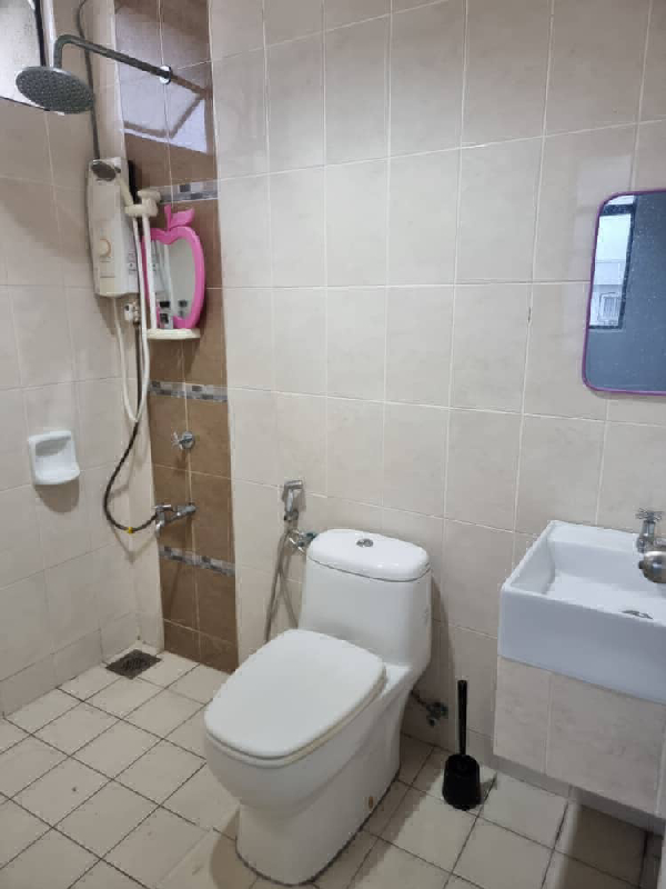 Fully Furnished Condominium Kristal View Seksyen 7 Shah Alam By Din  - photo 11
