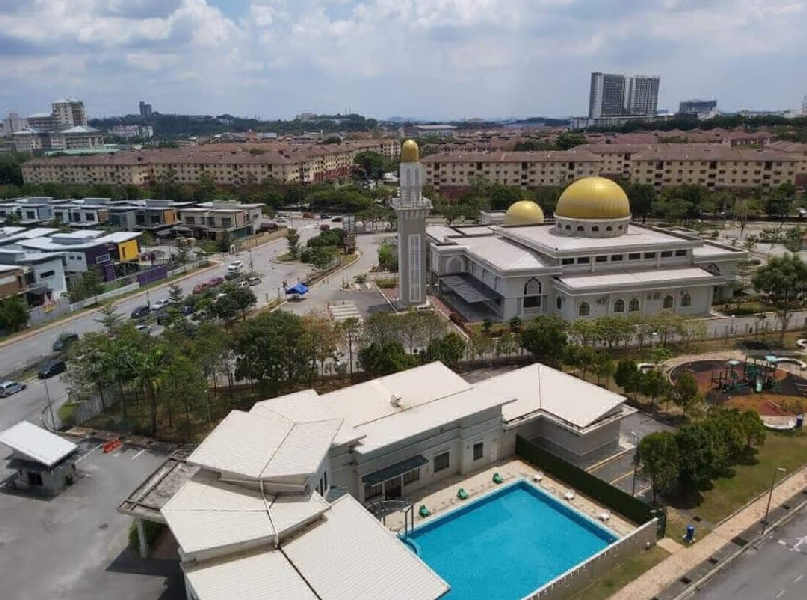 Fully Furnished Condominium Kristal View Seksyen 7 Shah Alam By Din  - photo 12