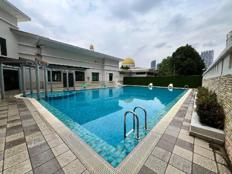 Fully Furnished Condominium Kristal View Seksyen 7 Shah Alam By Din  - photo 13