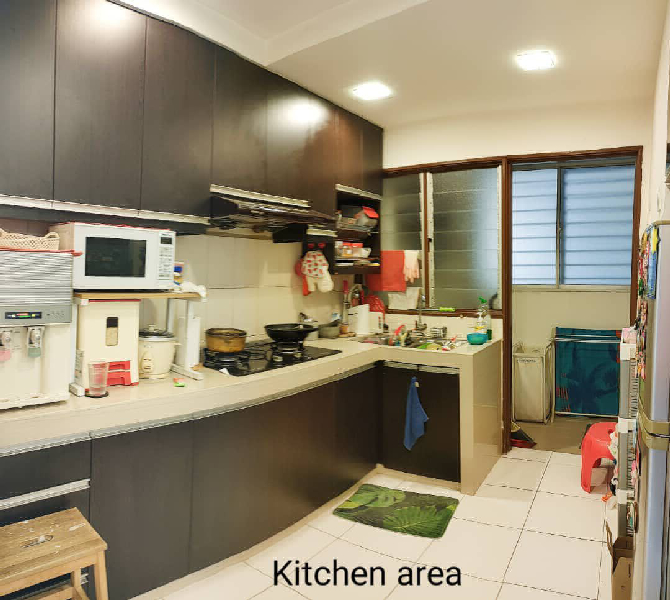 Fully Furnished Apartment Alam Idaman Seksyen 22 Shah Alam By Din - photo 4