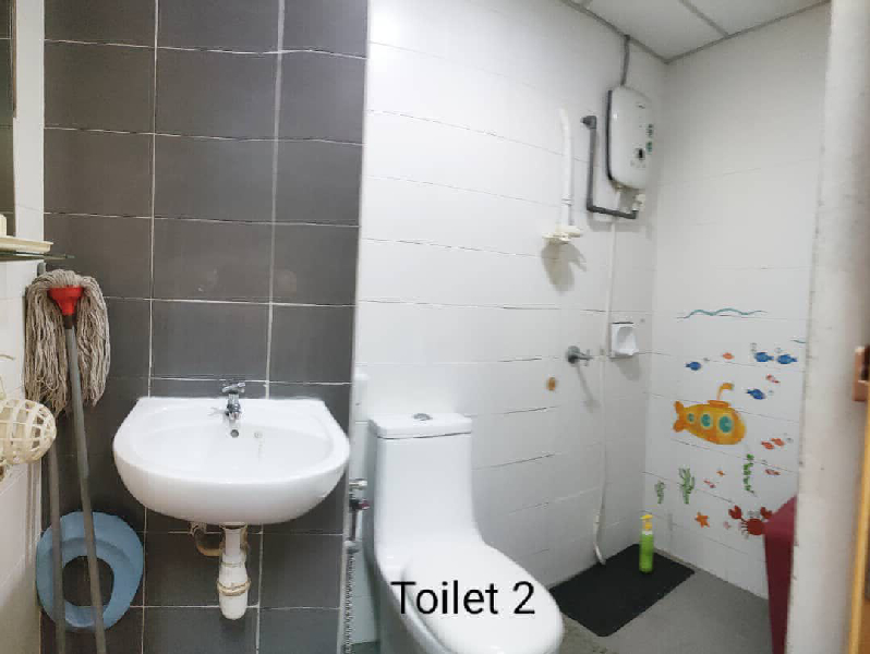 Fully Furnished Apartment Alam Idaman Seksyen 22 Shah Alam By Din - photo 6
