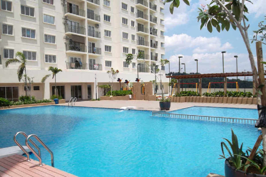 Fully Furnished Apartment Alam Idaman Seksyen 22 Shah Alam By Din - photo 7