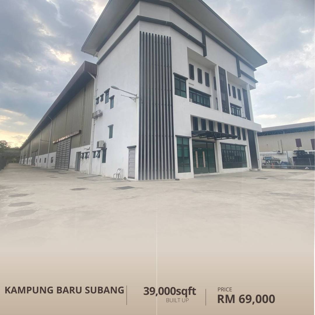 Detached Warehouse Kampung Baru Subang by Emily - photo 2