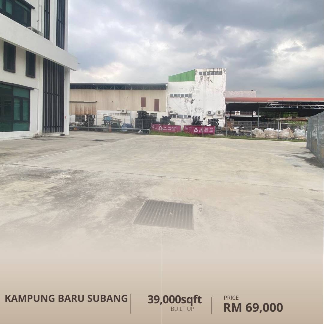 Detached Warehouse Kampung Baru Subang by Emily - photo 3