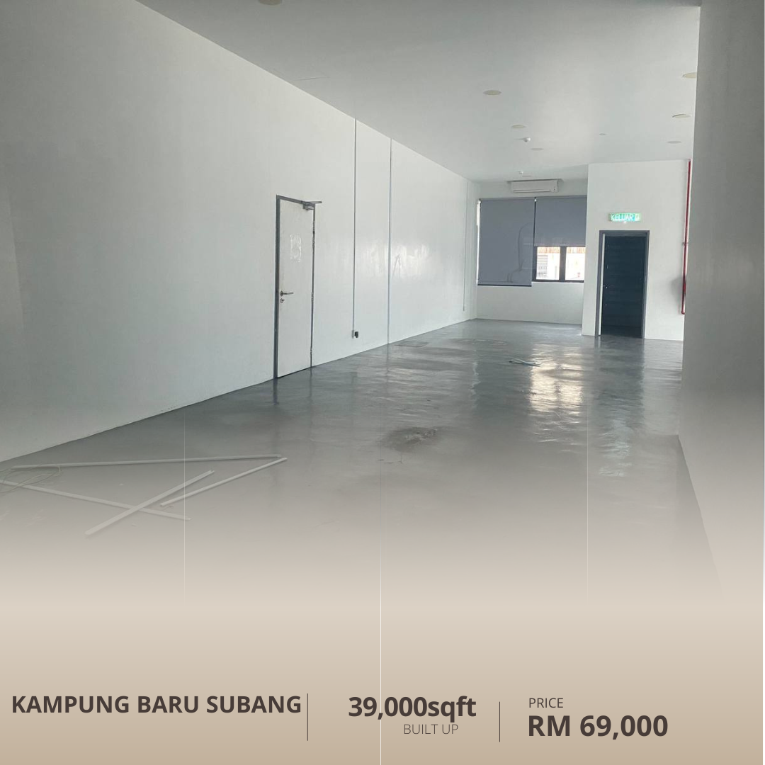 Detached Warehouse Kampung Baru Subang by Emily - photo 6