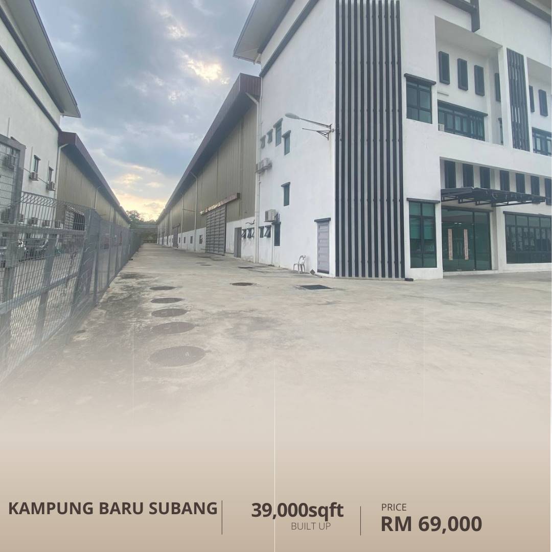Detached Warehouse Kampung Baru Subang by Emily - photo 7