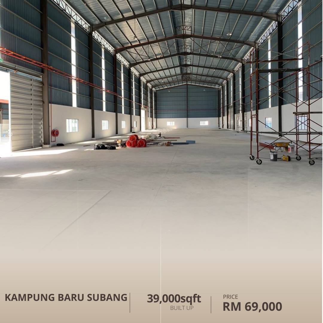 Detached Warehouse Kampung Baru Subang by Emily - photo 8