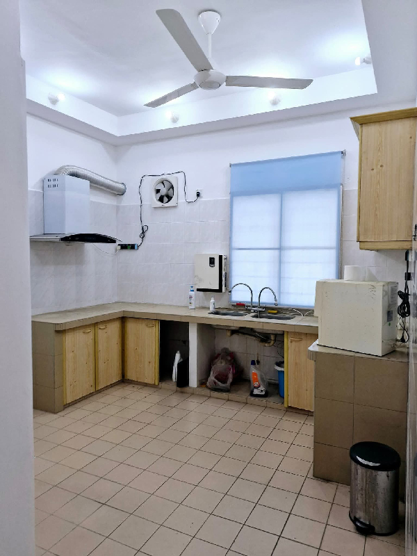 Double Storey Townhouse Anggerik Aranda, Kota Kemuning Shah Alam By Din - photo 9