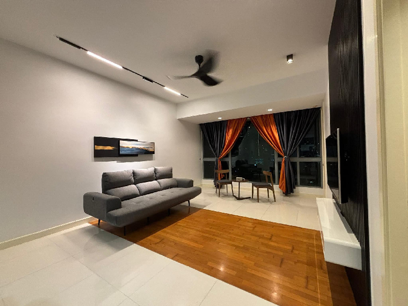 Fully Furnished Gateway Kiaramas Mont Kiara By Din