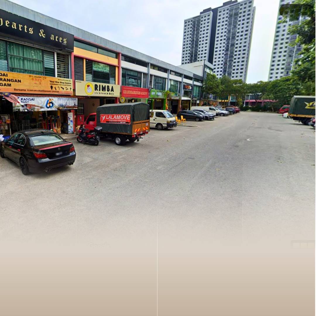 First Floor Ken Rimba Shop by Emily