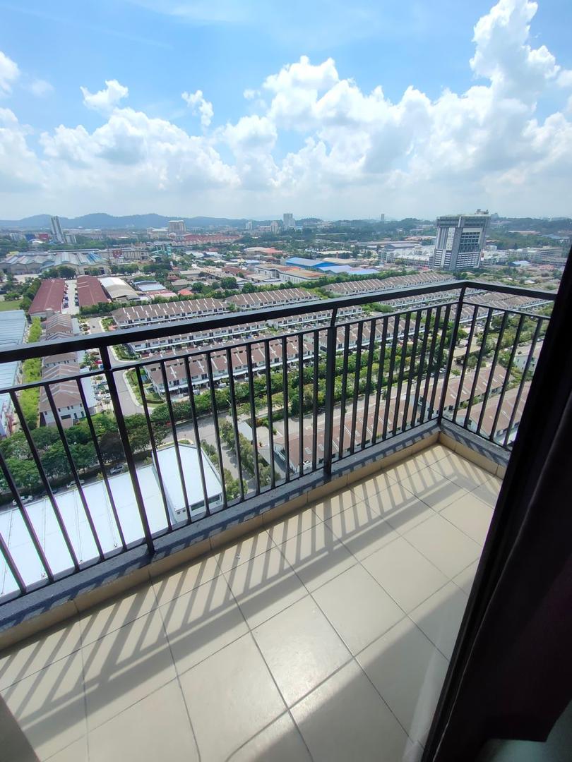 Block A Ken Rimba Condo Seksyen 16 Shah Alam