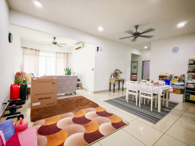 V Residensi 2 Seksyen 22 Shah Alam 3R3B - photo 3